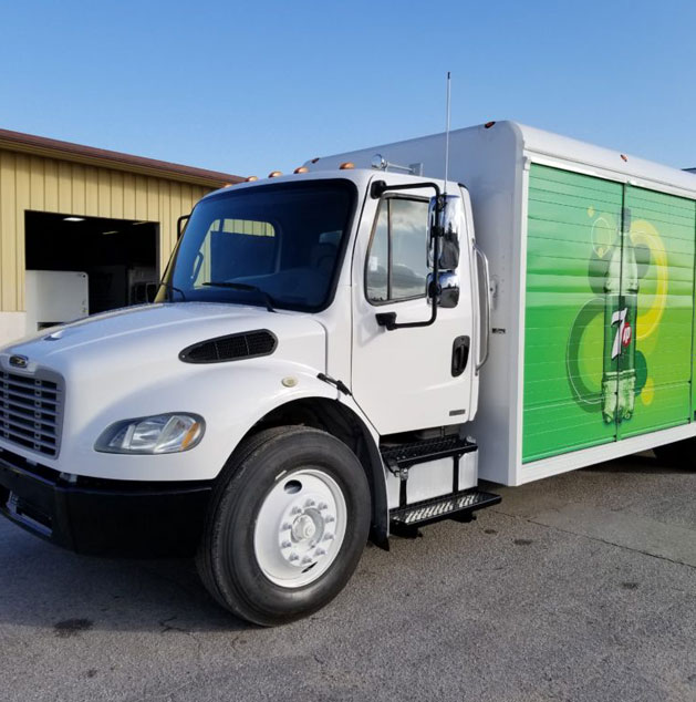 2013 FREIGHTLINER M2 8.5 BAY BEVERAGE TRUCK - Beverage Body & Trailer ...