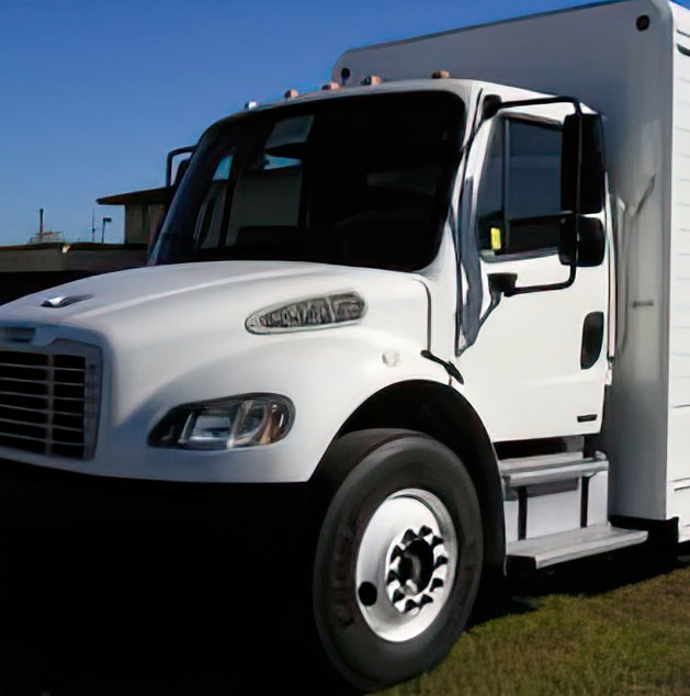 2010 FREIGHTLINER M2 8.5 BAY BEVERAGE TRUCK - Beverage Body & Trailer ...